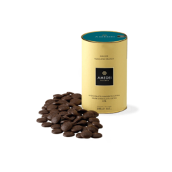 Amedei Toscana Black 90 Chocolate Drops (250g)