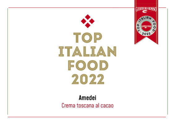 Amedei Chocolate is awarded by the GAMBERO ROSSO publishing house for their AMEDEI COCOA SPREAD CREAM among the TOP ITALIAN FOOD 2022. Amedei’s Tuscan cocoa cream, a milk free version of the spreadable gianduja, is made up of half Piedmont hazelnuts. Half cocoa paste, powder, and cane sugar. To the eye, it is compact, even, and smooth. Its fragrance is highly appetising, with a fine, signature hint of hazelnut emerging. In the mouth its consistency proves dense. Its sweetness balanced. Amedei oversees the entire cocoa supply chain, every step of the way. From selecting the beans on the plantation processing. The result is a wide range of products, starting with their ‘napolitains’, dozens of different products centred on cocoa. Then there are their excellent dark chocolate bars, pralines, drops, spreads, and exquisite boxes.