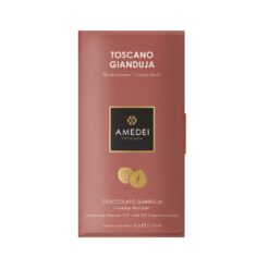 Amedei Gianduja Nut Brown Chocolate - 50g