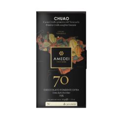 Amedei Chuao 70 % Dark Chocolate - 50g