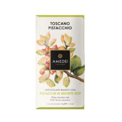 Amedei White With Pistachio - 50g