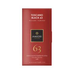 Amedei Toscano Black 63% Chocolate - 50g