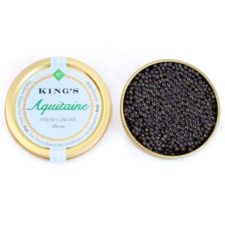 Buy Caviar UK Online. Top Quality & Value - King's Fine Food London UK