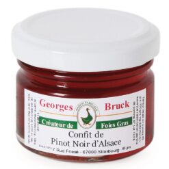Georges Bruck Confit Of Pinot Noir Wine From Alsace 85g