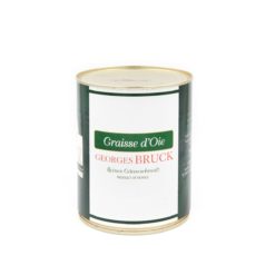 George Bruck Goose Fat 750g Tin