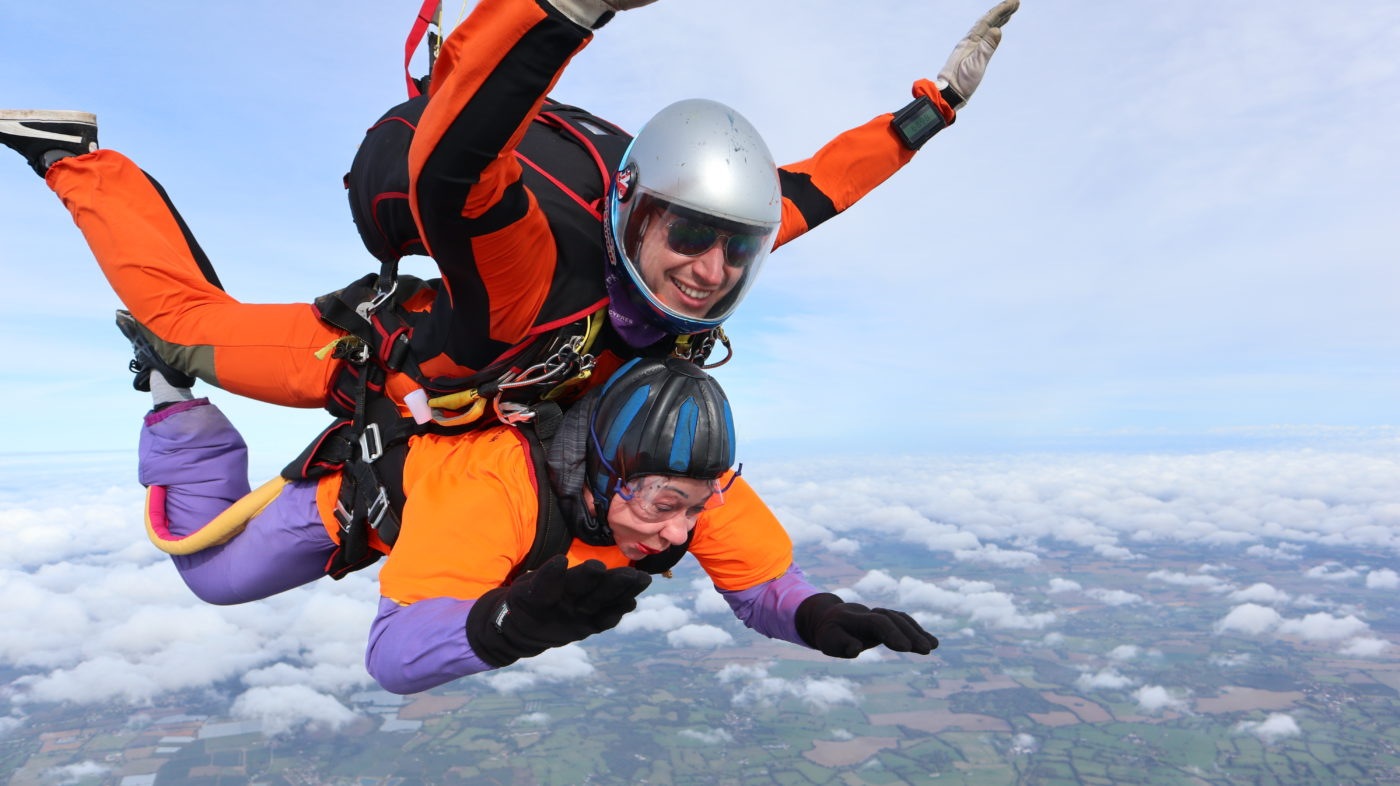 Charity Skydive Event