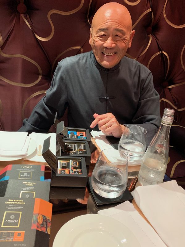 Chef Ken Hom OBE & Amedei Chocolate