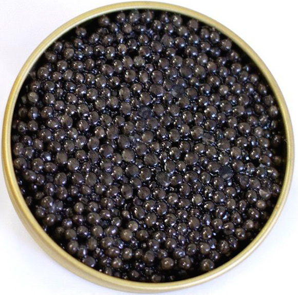 Tartines de Caviar à la Crème Aigre