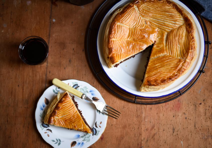 Chocolate Galette Des Rois