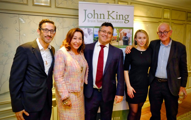 John King Brain Tumour Foundation Fundraising Event