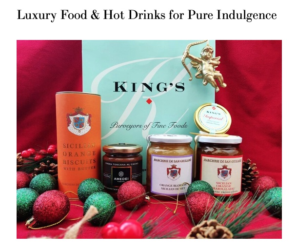 Luxury Food & Hot Drinks for Pure Indulgence