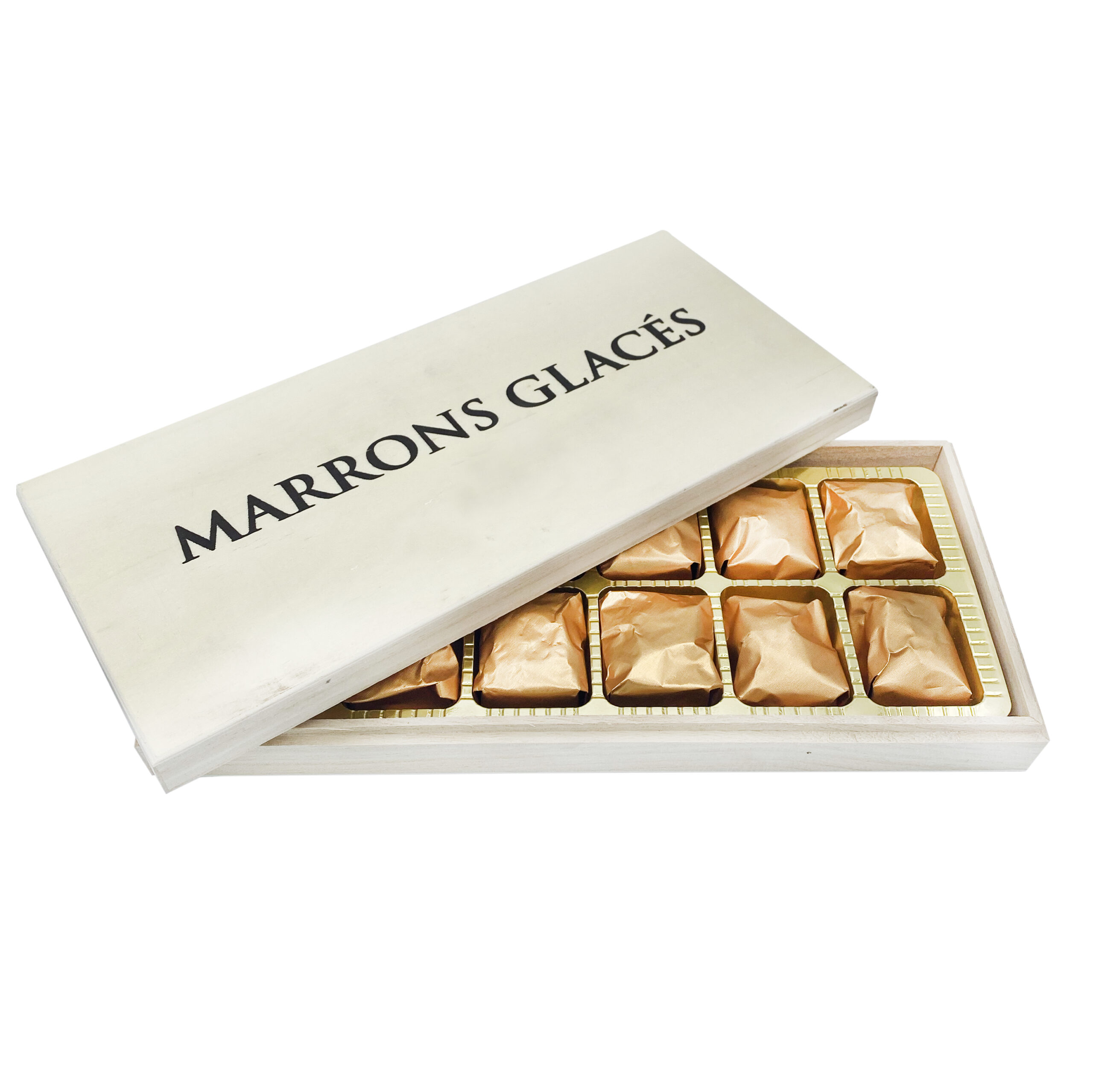 Marron Glacé / Candied Chestnut Boxed