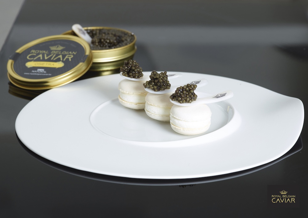 Royal Belgian Caviar the pioneer of ‘the black gold’ in Belgium