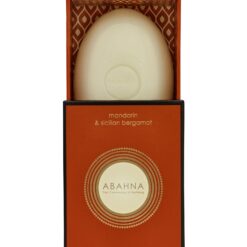 Abahna Mandarin and Sicilian Bergamot Soap