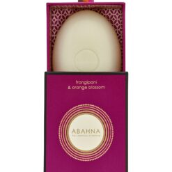 Abahna Frangipani and Orange Blossom Soap