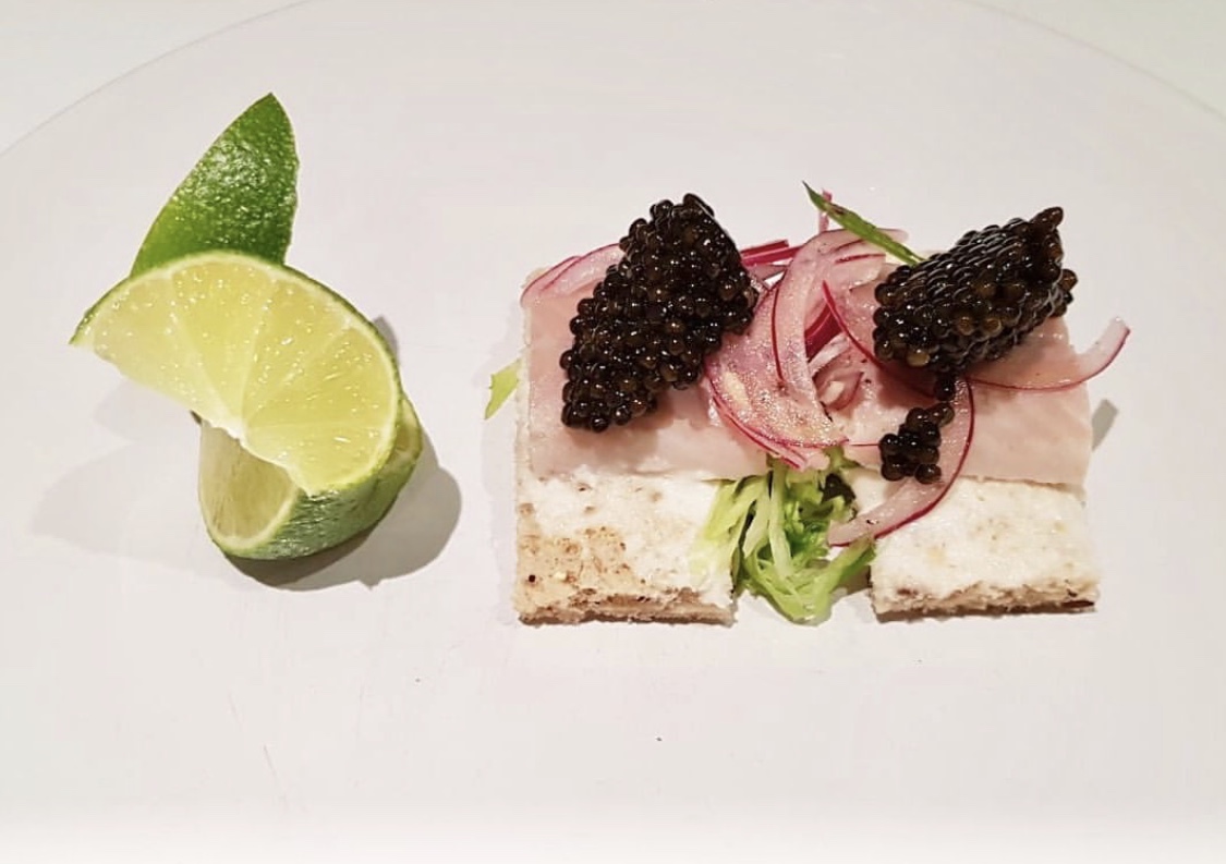 A King's Imperial Caviar Starter from Banty & Catch