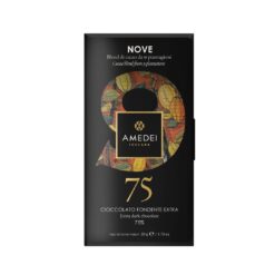 Amedei 9, 75% Chocolate - 50g