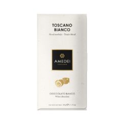 Amedei Toscano White Chocolate - 50g