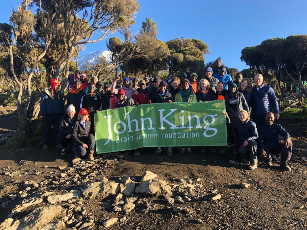 Congratulations Kilimanjaro Fund Raising Team!