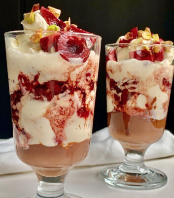 Spumoni Sundaes Recipe