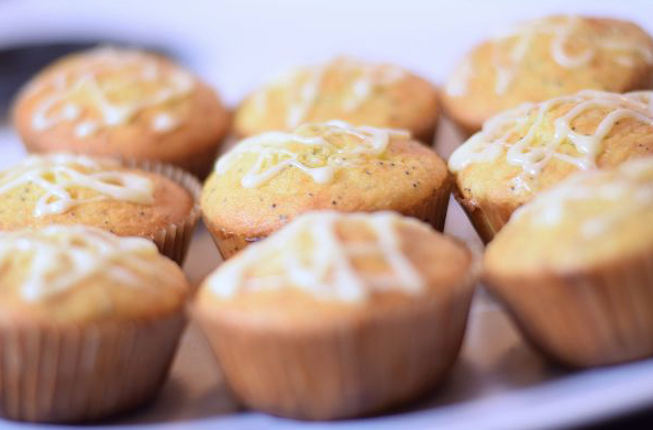 Orange Poppy Seed Muffins Recipe