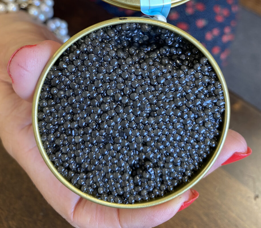 Sevruga Caviar Tasting With Laura King