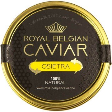 Royal Belgium Oscietra Caviar