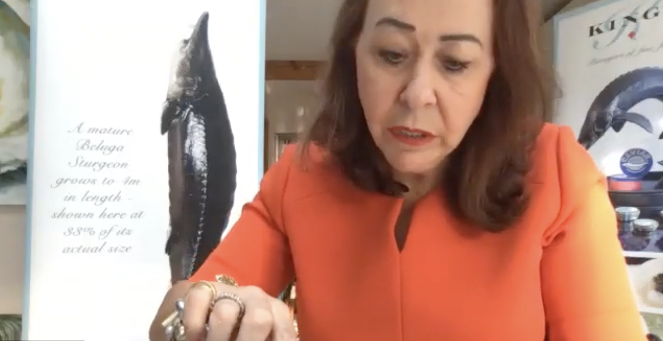 Boodle's Online Event: Caviar Talk & Tasting with Laura King