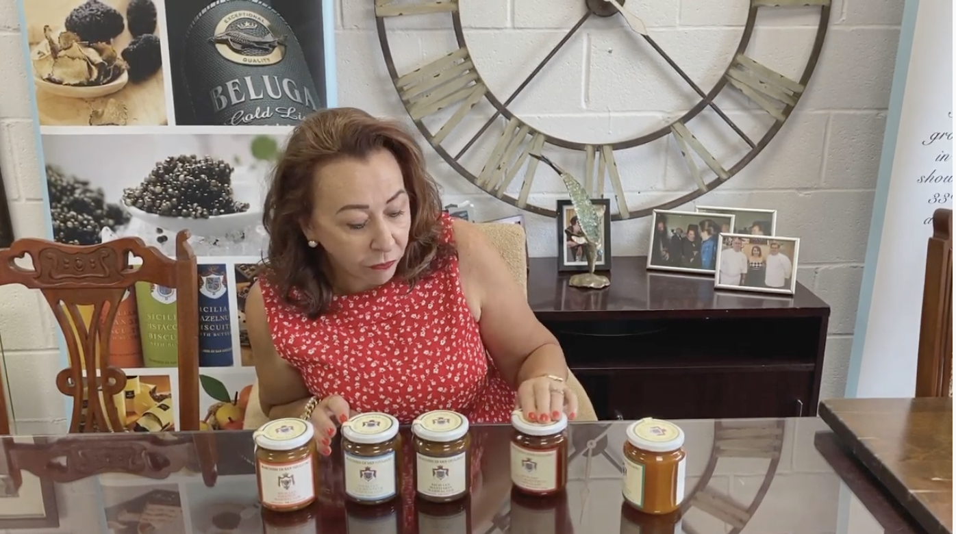 Laura King introduces San Giuliano Sicilian Marmalades