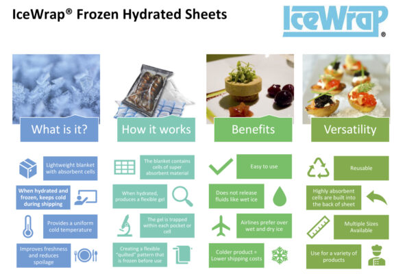 IceWrap Infographic