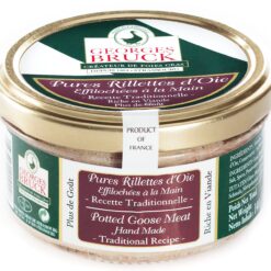 pure rillette of goose meat