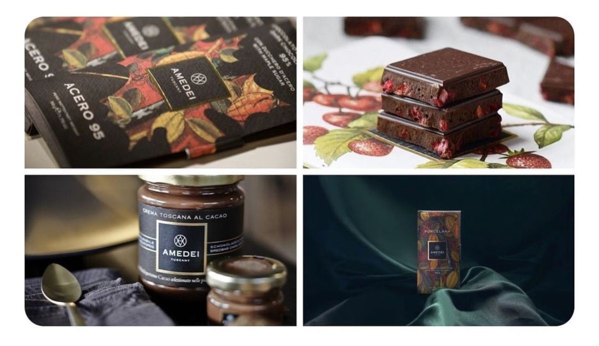 Award Winning Amedei Chocolates