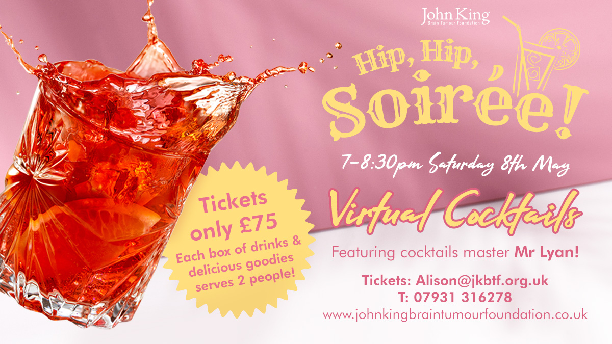 Hip Hip Soirée 7-8:30pm Saturday 8th May