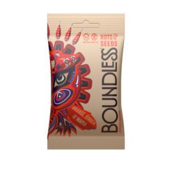 Boundless Orange, Ginger & Maple Activated Nuts & Seeds 30g