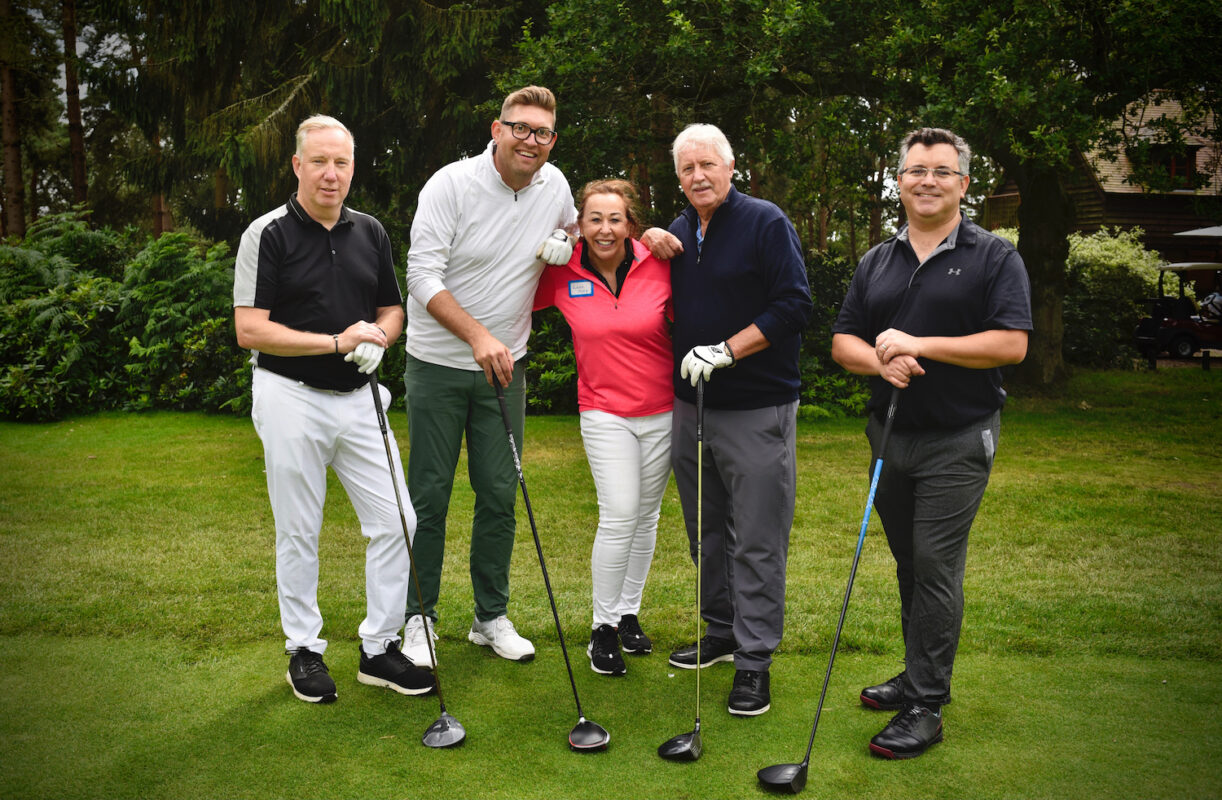 John King Brain Tumour Charity Golf Day Raises £27,000!!!