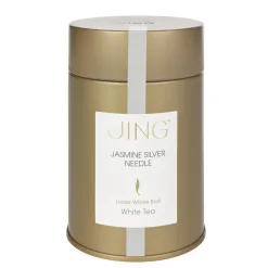 Jing Jasmine Silver Needle Tea Caddy