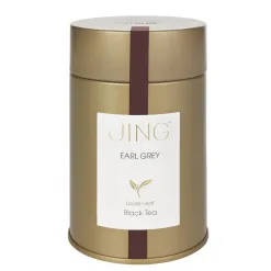 Jing Earl grey Tea Caddy