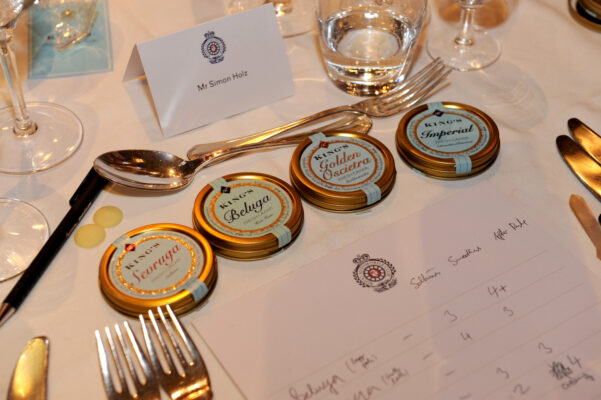 Caviar Tasting