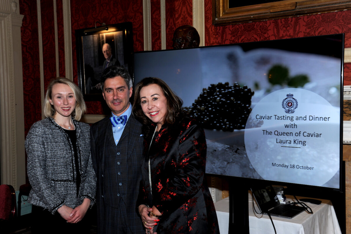 Royal Automobile Club Caviar Tasting Event