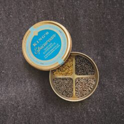 King's Epicurean Caviar Tasting Experience