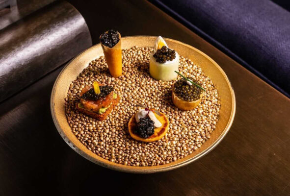 Caviar Tasting Event at KX London