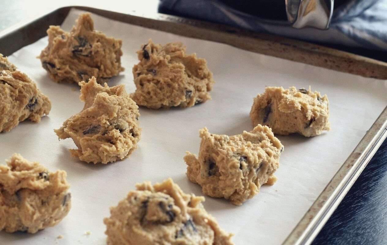 Orange Chocolate Chip Cookies