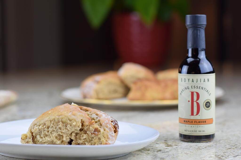 Maple Walnut Scones