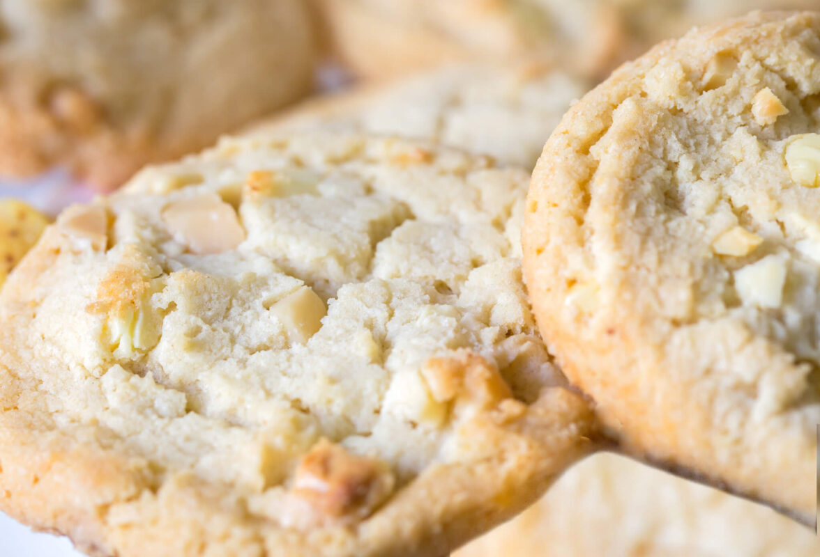 Lime Macadamia White Chocolate Chip Cookies Recipe