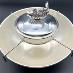 Caviar Bowl with glass bowl