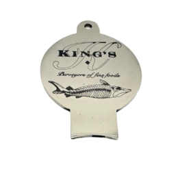 King's Caviar Key Opener - Design 1