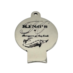 King's Caviar Key Opener - Design 1