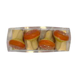 Freni Marzipan Mushrooms - Box of Four