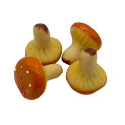 Freni Marzipan Mushrooms - Box of Four