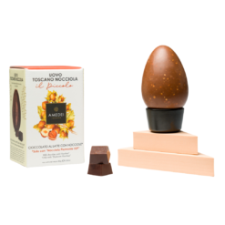 Amedei Milk Chocolate with Hazelnut Easter Egg 80g